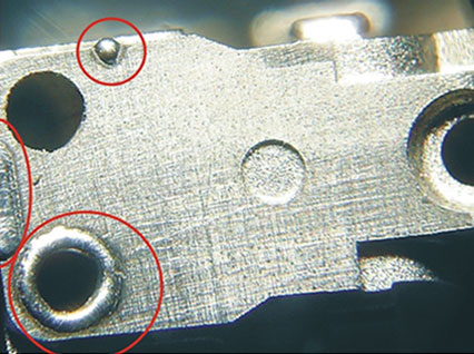<a href='http://www.saembassy.org.cn/product/3.htm' class='text_a'>模具激光焊機(jī)</a>修復(fù)模具效果